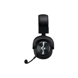 Logitech G Pro X Noise cancelling Gaming Headphone with microphone - Black