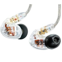 Shure SE535 Pro Earbud Noise-Cancelling Earphones - Transparent
