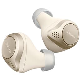 Jabra Elite 75T Earbud Noise-Cancelling Bluetooth Earphones - Gold Beige