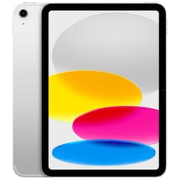 iPad 10.9 (2022) 256GB - Silver - (Wi-Fi + GSM/CDMA + 5G)