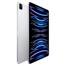 iPad Pro 12.9 (2022) 128GB - Silver - (Wi-Fi)