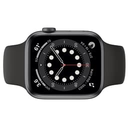 Apple Watch (Series 6) September 2020 - Wifi Only - 40 mm - Aluminium Gray - Sport band Black
