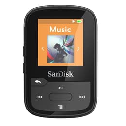 Sandisk Clip Sport Plus MP3 & MP4 player 16GB- Black