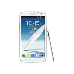Galaxy Note II N7100 16GB  - White - Locked Verizon