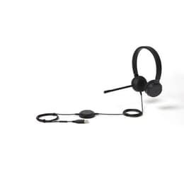 Nxt Technologies NX55445 Headphone with microphone - Black