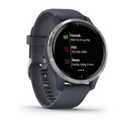 Smart Watch Garmin Venu HR GPS - Blue/Silver