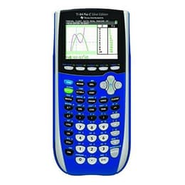 Texas Instruments TI-84 Plus C Silver Edition - Blue Calculator