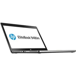 Hp EliteBook Folio 9480M 14-inch (2015) - Core i7-4600U - 8 GB - SSD 256 GB + HDD 244 GB