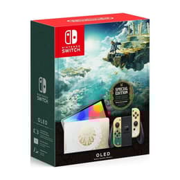 Switch OLED • Limited Edition The Legend of Zelda: Tears of the Kingdom Edition + MARIOKART DELUXE