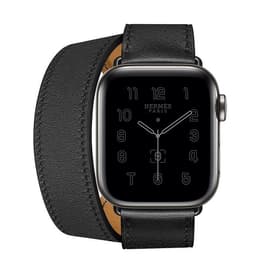 Apple Watch Series 6 (2020) GPS + Cellular 44 mm - Stainless steel Space Black