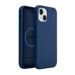 iPhone 13 case - Silicone - Blue