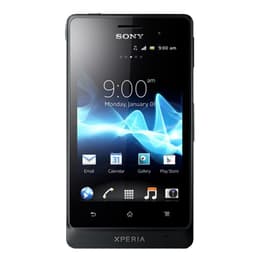 Sony Xperia Go 8GB - Black - Locked AT&T