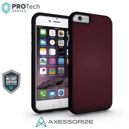 iPhone 6S case - TPU / Polycarbonate - Burgundy Red