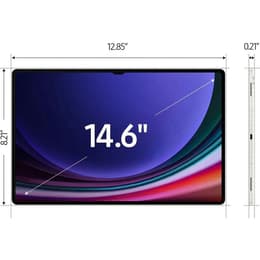 Galaxy Tab S9 Ultra 1000GB - Beige - (Wi-Fi)