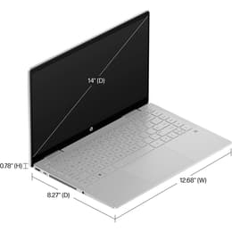 Hp 14-ek1017od-RB 14-inch (2023) - Core i5-1335U - 8 GB - SSD 256 GB