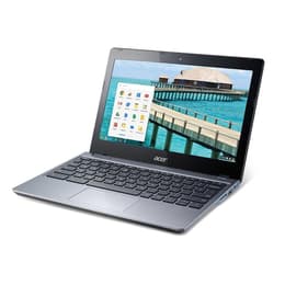 Acer Chromebook C720-2103 Celeron 1.4 ghz 16gb eMMC - 2gb QWERTY - English
