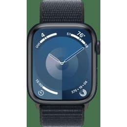 Apple Watch Series 9 (2023) GPS 45 mm - Aluminium Midnight - Sport loop Midnight