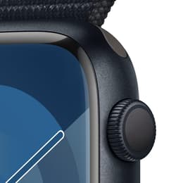 Apple Watch Series 9 (2023) GPS 45 mm - Aluminium Midnight - Sport loop Midnight