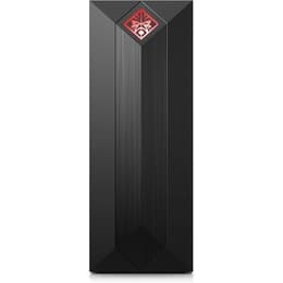 HP Obelisk 875-1040ST Core i7-8700T 2.4 GHz - SSD 512 GB + HDD 1 TB - 16GB