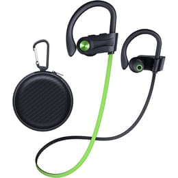 Joywise Earbuds IPX7 Noise cancelling Headphone Bluetooth with microphone - Black