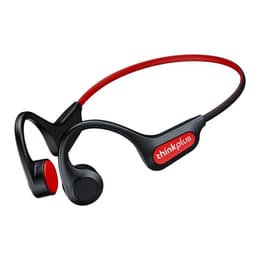 Lenovo Thinkplus X3 Pro Bone Conduction Noise-Cancelling Bluetooth Earphones - Red/Black
