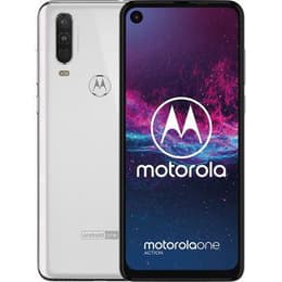 Motorola One Action 128GB - White - Unlocked