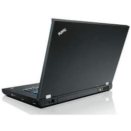 Lenovo ThinkPad T520 15-inch (2011) - Core i7-2620M - 8 GB - HDD 500 GB