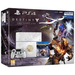 PlayStation 4 500GB - White - Limited edition Destiny: The Taken King + Destiny: The Taken King