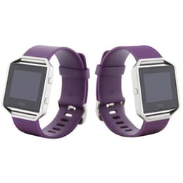 Fitbit Smart Watch Blaze HR - Plum Purple/ Silver