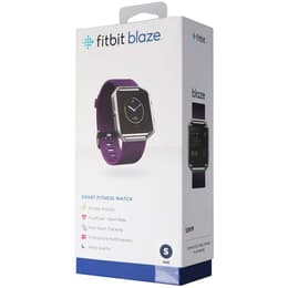 Fitbit Smart Watch Blaze HR - Plum Purple/ Silver