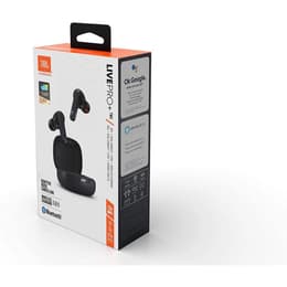 JBL Live Pro+ TWS Earbud Noise-Cancelling Bluetooth Earphones - Black
