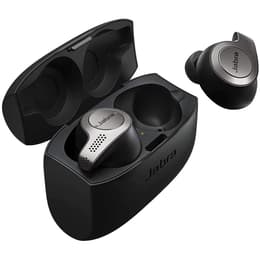 Jabra Elite 65t Earbud Noise-Cancelling Bluetooth Earphones - Titanium Black