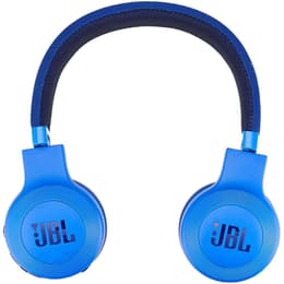 Jbl E45BT Noise cancelling Headphone Bluetooth with microphone - Blue