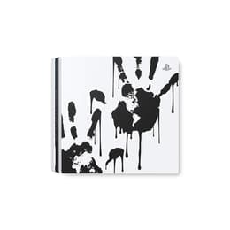 PlayStation 4 Pro 1000GB - White - Limited edition Death Stranding