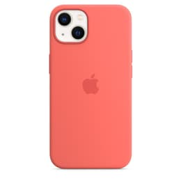 Apple Silicone case iPhone 13 - Silicone Pink Pomelo