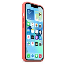 Apple Silicone case iPhone 13 - Silicone Pink Pomelo