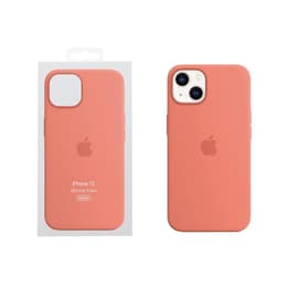 Apple Silicone case iPhone 13 - Silicone Pink Pomelo