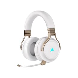 Corsair Virtuoso RGB Noise cancelling Gaming Headphone Bluetooth with microphone - White