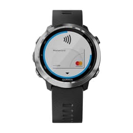 Garmin Smart Watch Forerunner 645 HR GPS - Stainless steel