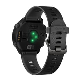 Garmin Smart Watch Forerunner 645 HR GPS - Stainless steel