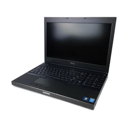 Dell Precision M4800 15-inch (2015) - Core i7-4910MQ - 16 GB - SSD 256 GB