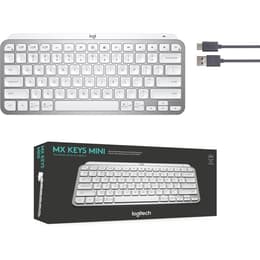 Logitech Keyboard QWERTY Wireless Backlit Keyboard MX Keys mini