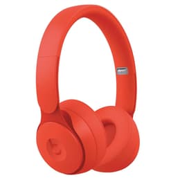 Beats By Dr. Dre Solo Pro Noise cancelling Headphone Bluetooth - Red