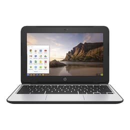 HP Chromebook 11 G4 EE Celeron 2.1 ghz 16gb SSD - 2gb QWERTY - English