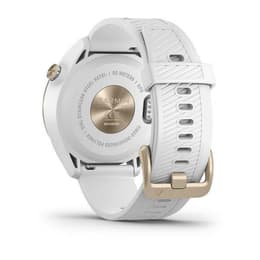 Garmin Smart Watch Approach S40 HR GPS - White/Light Gold