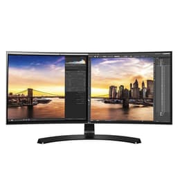 LG 34-inch Monitor 3440x1440 IPS (34UC80-B)