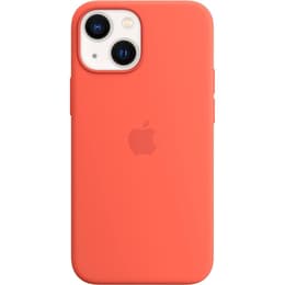 Apple Silicone case iPhone 13 Mini - Silicone Nectarine