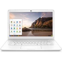 HP ChromeBook 14 SMB Celeron 2955U 1.4 GHz 16 GB SSD - 4 GB