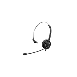 Adesso HE Xtream P1 Noise cancelling Headphone with microphone - Black