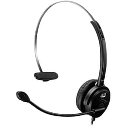 Adesso HE Xtream P1 Noise cancelling Headphone with microphone - Black